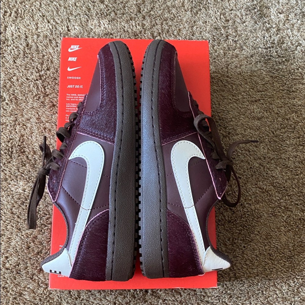 Nike | NIB Unisex Fur Sneakers - Picture 6 of 10
